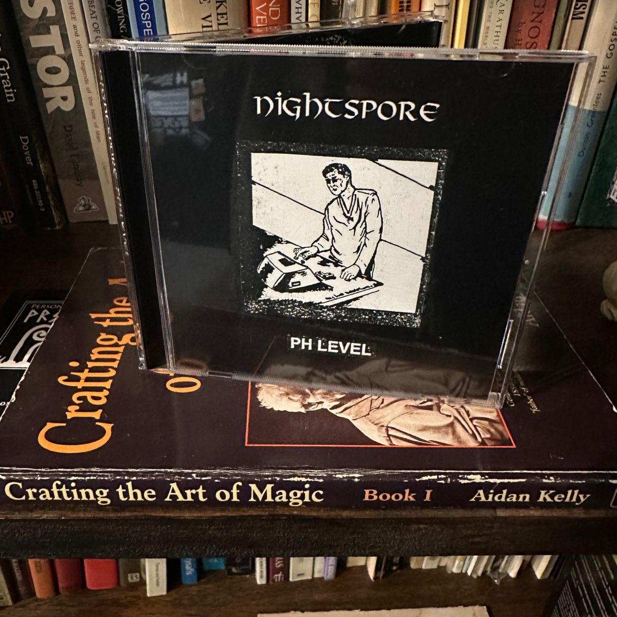 Music Report I: Nightspore “PH-Level” CDr (A traveling listening club item)