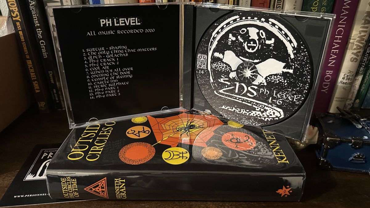 Music Report I: Nightspore “PH-Level” CDr (A traveling listening club item)