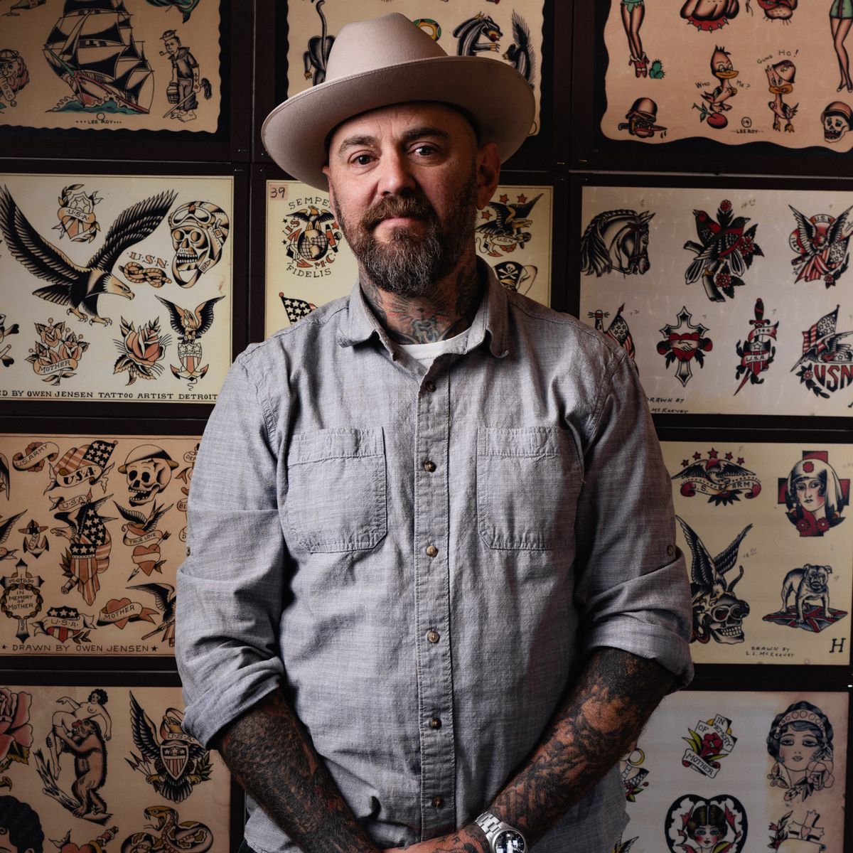 Nick Rodin and the Petaluma Tattoo Scene