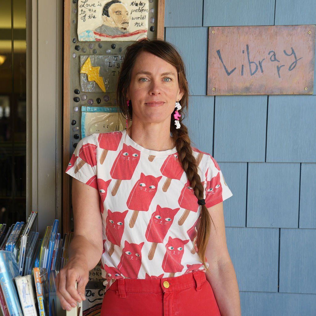 A Q&A with School Library Coordinator Sarah Rainey