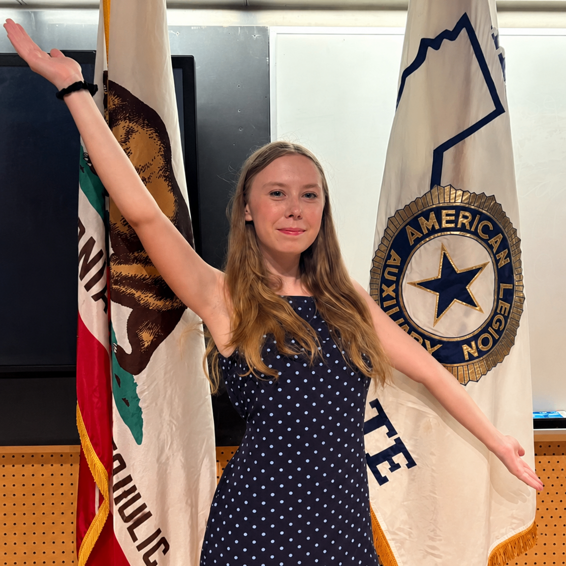 Meet Chloe Herdman, the Student Moderating the October 12th School Board Candidate Forum