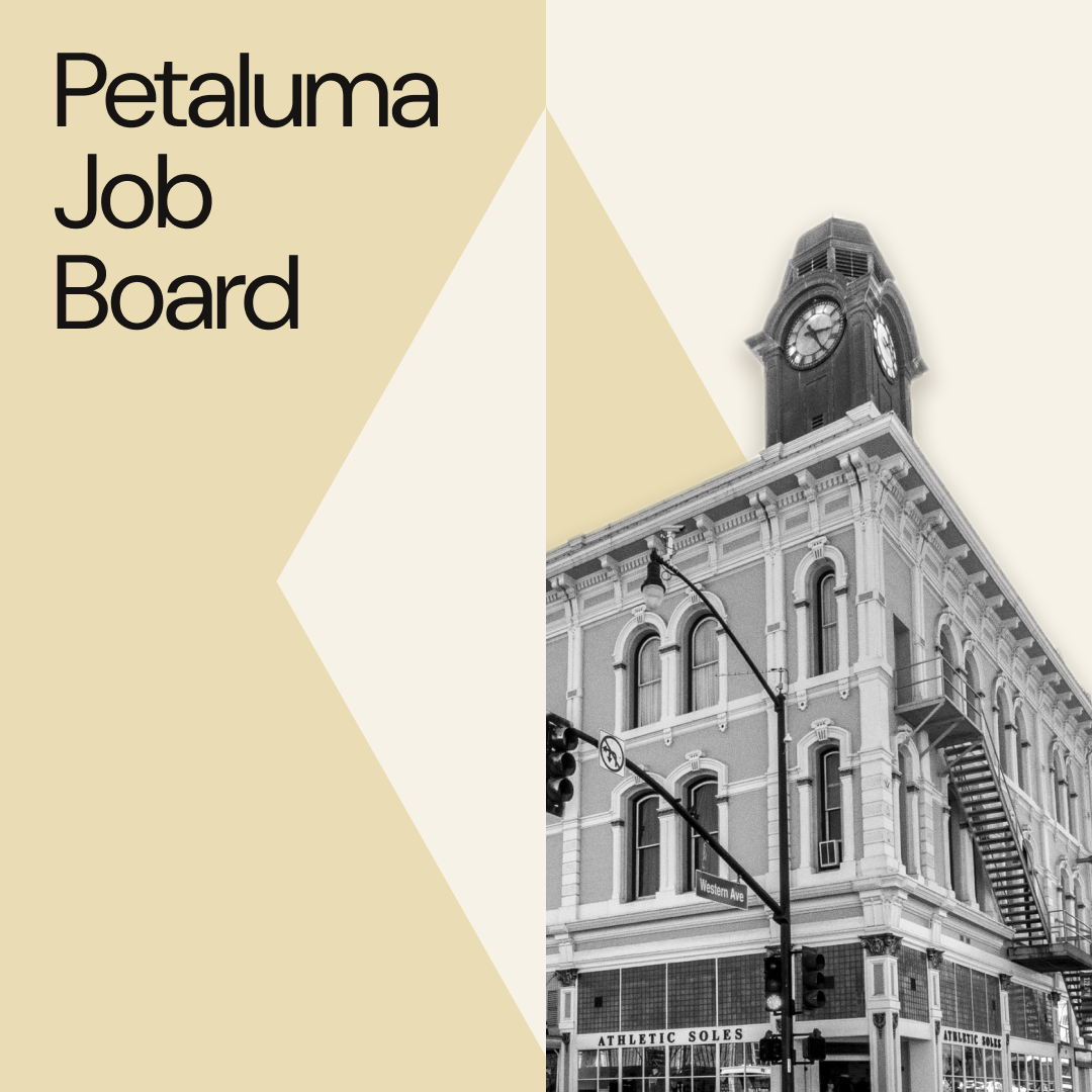 Petaluma Job Board: A Pilot