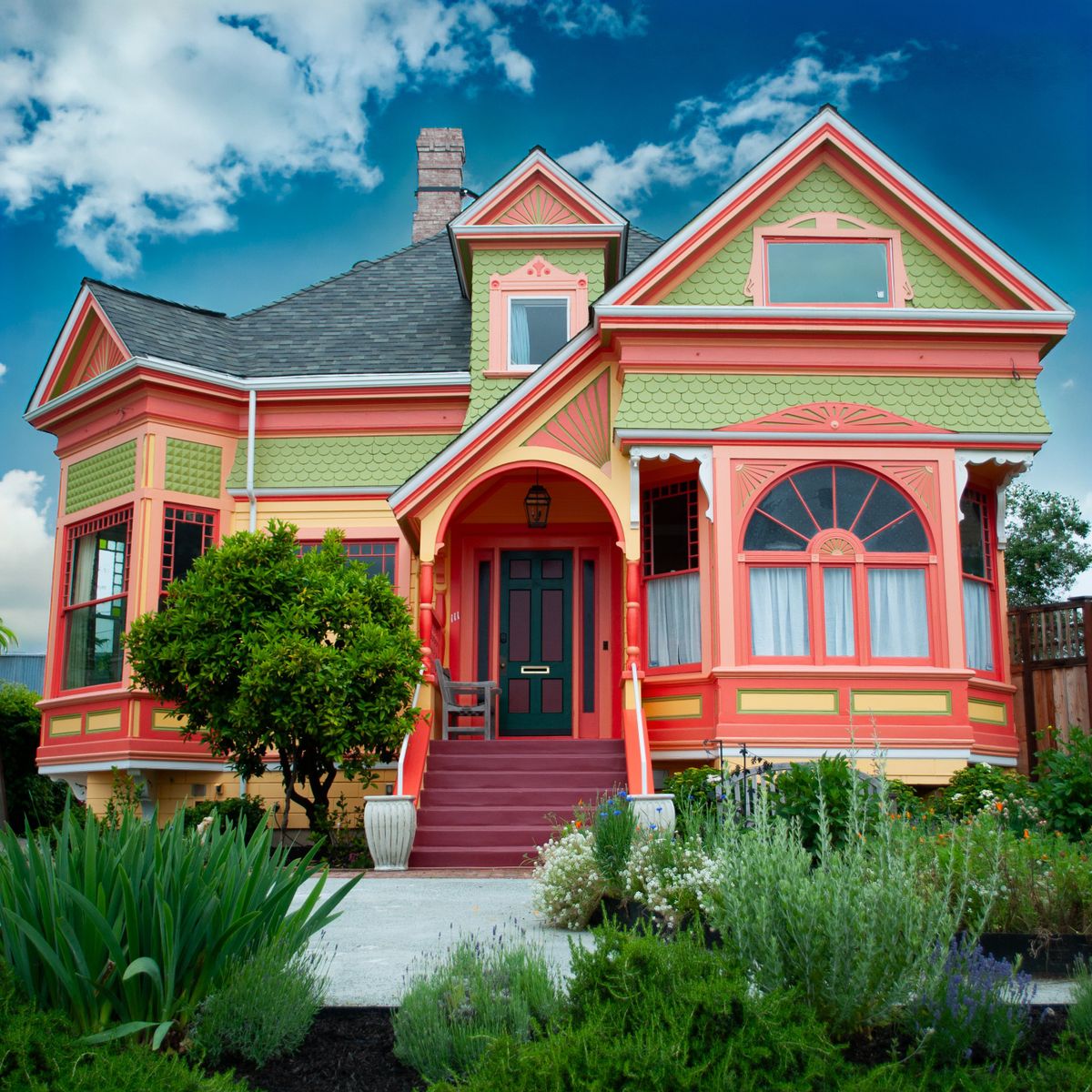 The Colorful Victorian on Liberty Street Is Becoming a B&B